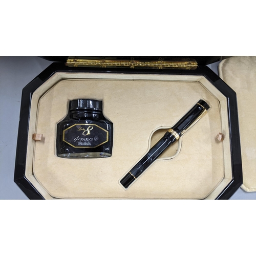 A Parker Duofold Lucky 8 Limited Edition for Parker's 120th