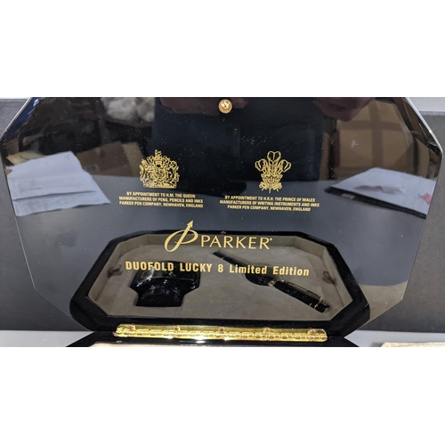 PARKER DUOFOLD LUCKY 8 限定版 セット 【公式通販】