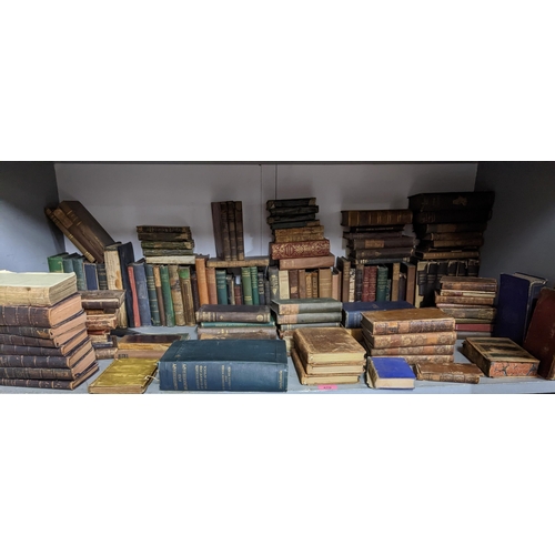 249 - Books-A selection of 18th century antiquarian and later books to include Sir Hermann Weber and F Par... 