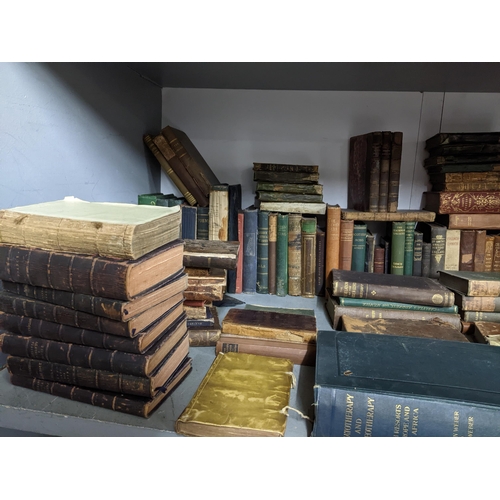 249 - Books-A selection of 18th century antiquarian and later books to include Sir Hermann Weber and F Par... 