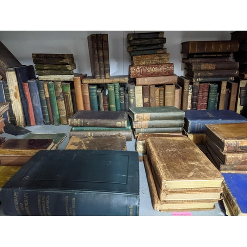 249 - Books-A selection of 18th century antiquarian and later books to include Sir Hermann Weber and F Par... 