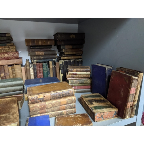 249 - Books-A selection of 18th century antiquarian and later books to include Sir Hermann Weber and F Par... 