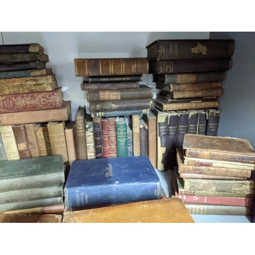 249 - Books-A selection of 18th century antiquarian and later books to include Sir Hermann Weber and F Par... 