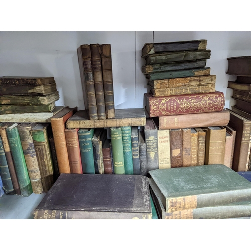 249 - Books-A selection of 18th century antiquarian and later books to include Sir Hermann Weber and F Par... 