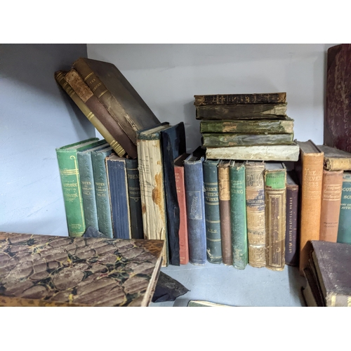 249 - Books-A selection of 18th century antiquarian and later books to include Sir Hermann Weber and F Par... 