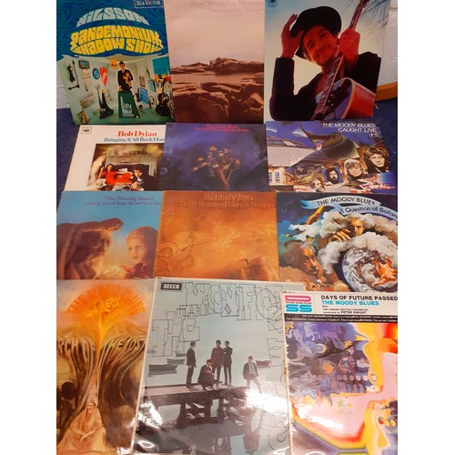 165 - A quantity of LP's, mainly 1960's+1970's, to include 1967 Pandemonium Shadow Show Nilsson (matrix RD... 