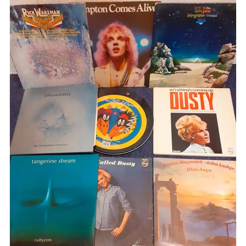 165 - A quantity of LP's, mainly 1960's+1970's, to include 1967 Pandemonium Shadow Show Nilsson (matrix RD... 