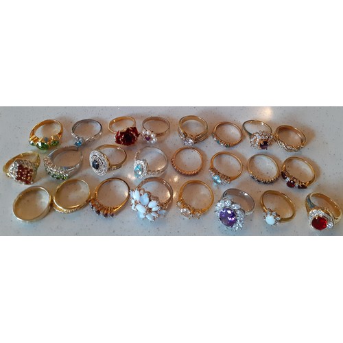 236 - A quantity of costume jewellery to include faux pearl necklaces, Poppy Appeal jewellery, a quantity ... 