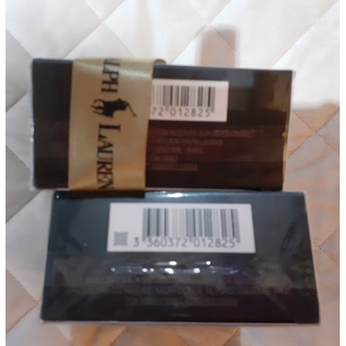 266 - Ralph Lauren-Two 118ml bottles of Eau de Toilette Natural Sprays in sealed boxes, one with a Christm... 