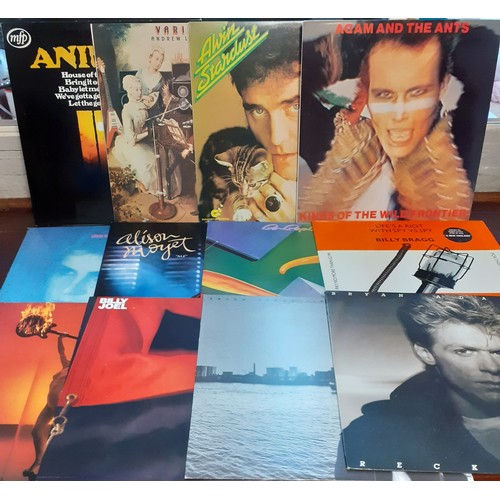 275 - A quantity of LP's, mainly 1980's to include Alison Moyet, Bryan Ferry, Eurythmics, Elo, The Pretend... 