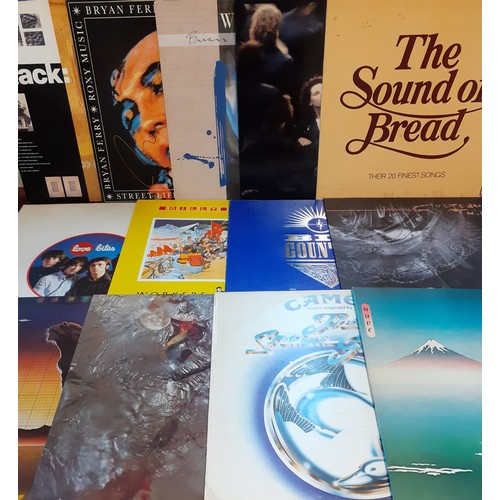 275 - A quantity of LP's, mainly 1980's to include Alison Moyet, Bryan Ferry, Eurythmics, Elo, The Pretend... 