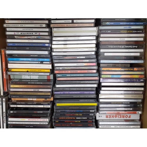 280 - A quantity of CD's to include Thin Lizzy, Whitesnake and Genesis. Location:RWM