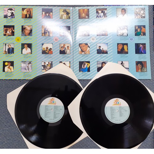 285 - A quantity of 'Now That's What I call Music' LP compilation albums comprising numbers 1-14, 20, 22 a... 