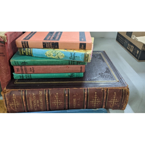 310 - Mixed books to include Enid Blyton, Charles Dickens, Political History of England, and others Locati... 