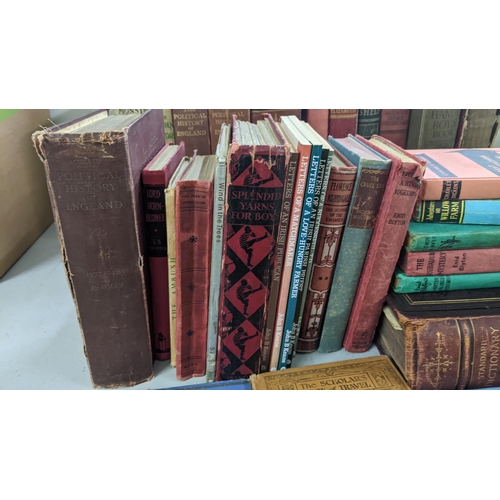 310 - Mixed books to include Enid Blyton, Charles Dickens, Political History of England, and others Locati... 