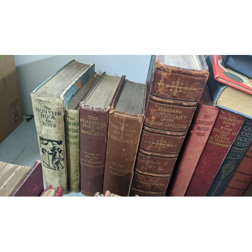 310 - Mixed books to include Enid Blyton, Charles Dickens, Political History of England, and others Locati... 