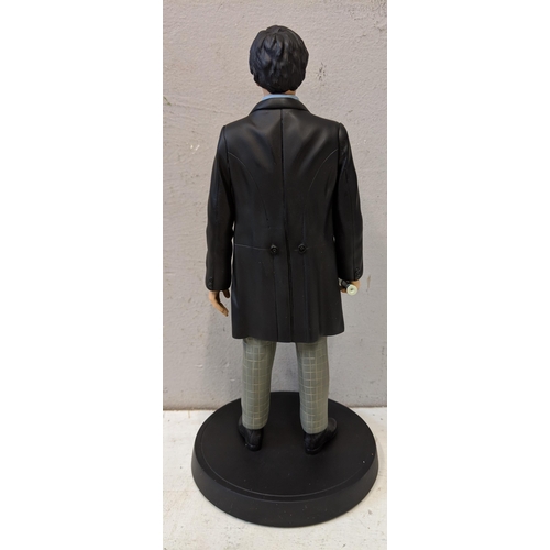 371 - A BBC Underground Toys Dr Who (Patrick Troughton) resin model on a circular base, in original box
Lo... 