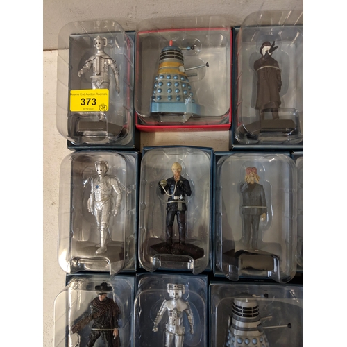 373 - Twenty eight Dr Who BBC figures to include The Foretold, Vashta Nerada, Supreme Dalek and others
Loc... 