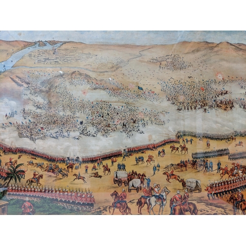 385 - Victorian prints Omdurman - The First Battle, 6.30am and Battle of Omdurman September 2 1898, each i... 