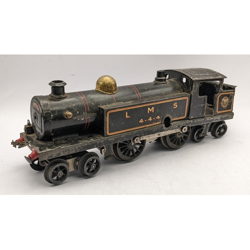 527 - A Hornby 0 gauge LMS 4-4-4 locomotive
Location: 2.1