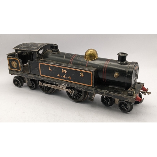 527 - A Hornby 0 gauge LMS 4-4-4 locomotive
Location: 2.1