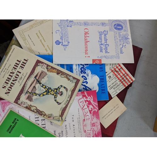 504 - A collection of theatre programmes to include Theatre Royal, Dury Lane, Carrick Theatre, Palace Thea... 