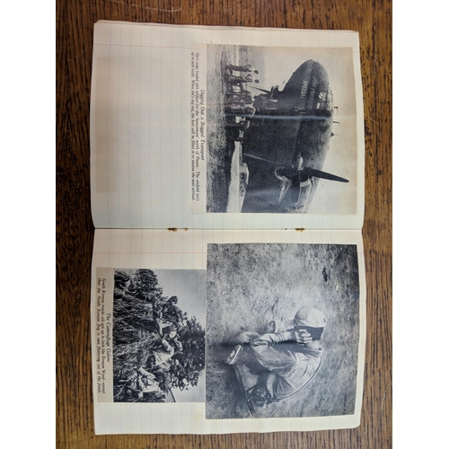 500 - Aviation & RAF related items to include scrapbooks, ephemera and a pair of cufflinks, and mixed book... 