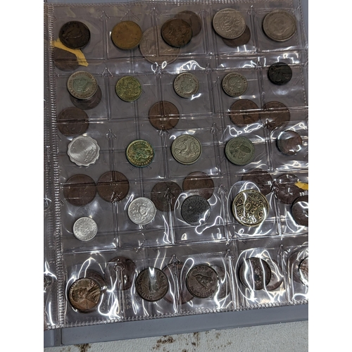 362 - Mixed coins - a group of world coins to include Malta, South Africa 1959 threepence, France, Turkey,... 