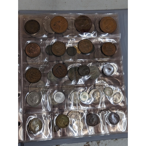 362 - Mixed coins - a group of world coins to include Malta, South Africa 1959 threepence, France, Turkey,... 