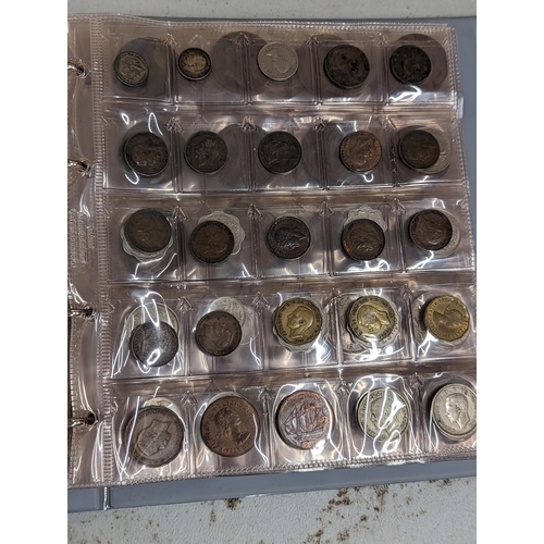 362 - Mixed coins - a group of world coins to include Malta, South Africa 1959 threepence, France, Turkey,... 