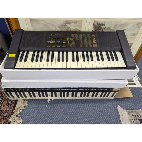 511 - The Miracle Piano teaching system keyboard
Location:FSR