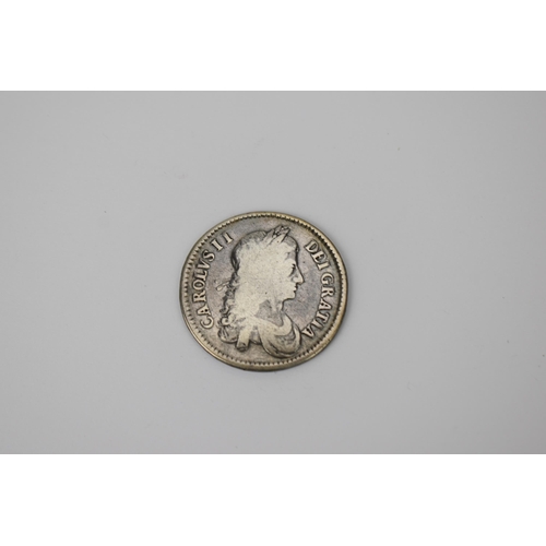 399 - Kingdom of England - Charles II (1660 -1685) Crown, dated 1663, first laureate and draped bust right... 