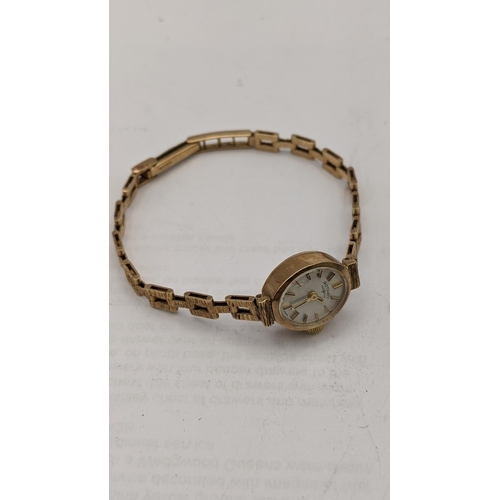 130 - A Rotary 9ct gold ladies wristwatch, 13.1g
Location: CAB3