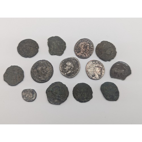 474 - Roman Empire - mixed collection to include Vespasian (69-79) Denarius, Caesar travelling mint possib... 