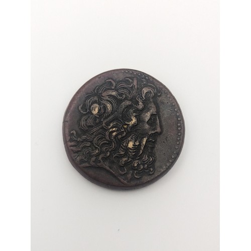 476 - Late 19th/early 20th century Electrotypes and re-strike Ancient Greek, Ptolomaic coins to include Al... 