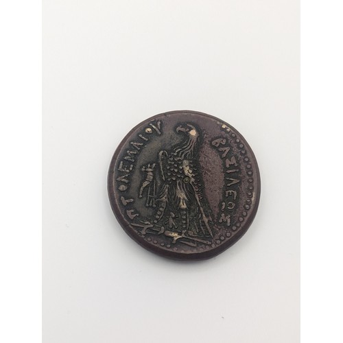 476 - Late 19th/early 20th century Electrotypes and re-strike Ancient Greek, Ptolomaic coins to include Al... 