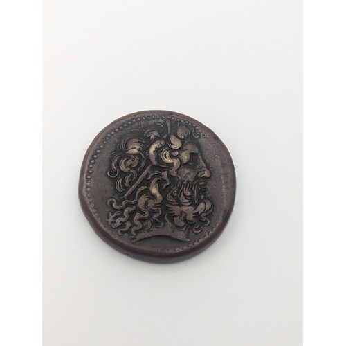 476 - Late 19th/early 20th century Electrotypes and re-strike Ancient Greek, Ptolomaic coins to include Al... 