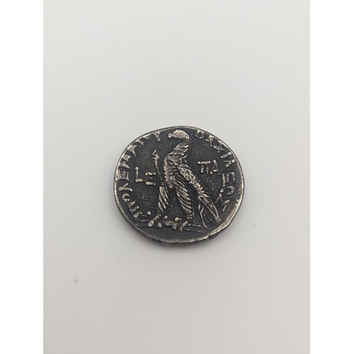 476 - Late 19th/early 20th century Electrotypes and re-strike Ancient Greek, Ptolomaic coins to include Al... 