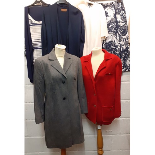 62 - A quantity of mainly late 20th Century ladies clothing to include Grazia, Gerry Weber, Condici, Pete... 