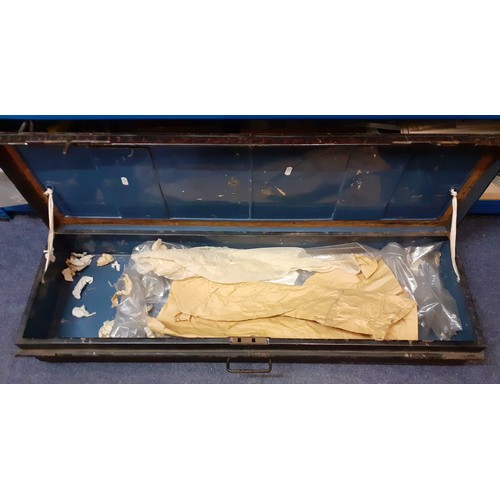 107 - A quantity of late 19th Century British Vice Consul court clothing comprising a cream silk waistcoat... 