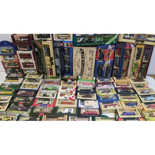 126 - A large collection of mainly Lledo boxed toy cars, approx. 800 (see photographed list) Location: ROS