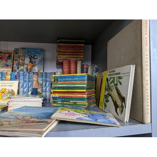 182 - A selection of children's and other books to include various Ladybird books, collection of Elsie J O... 