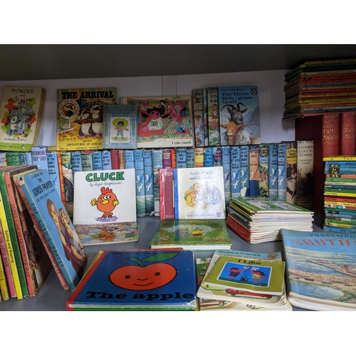 182 - A selection of children's and other books to include various Ladybird books, collection of Elsie J O... 