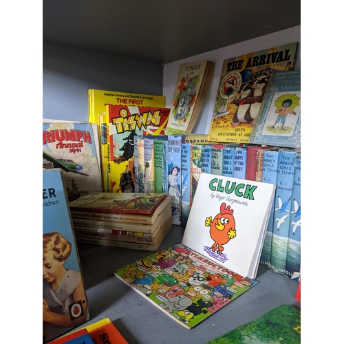 182 - A selection of children's and other books to include various Ladybird books, collection of Elsie J O... 