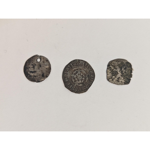 337 - English hammered coins - Edward VI (1547-1551) in the name of Henry VIII, penny, Tower Mint, having ... 