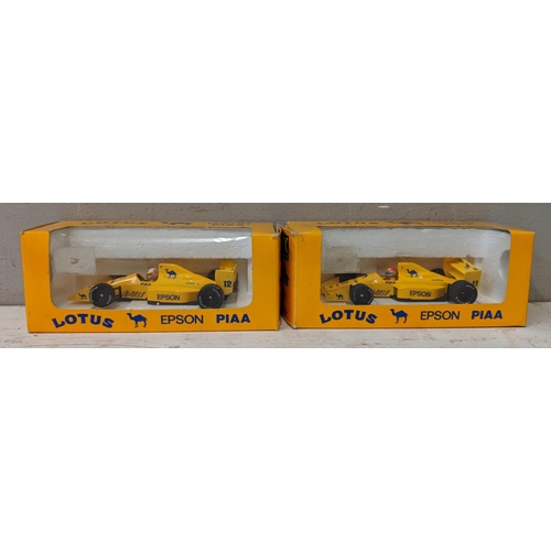 133 - Four boxed A/F F1 model cars to include Mclaren and Lotus
Location:5.3