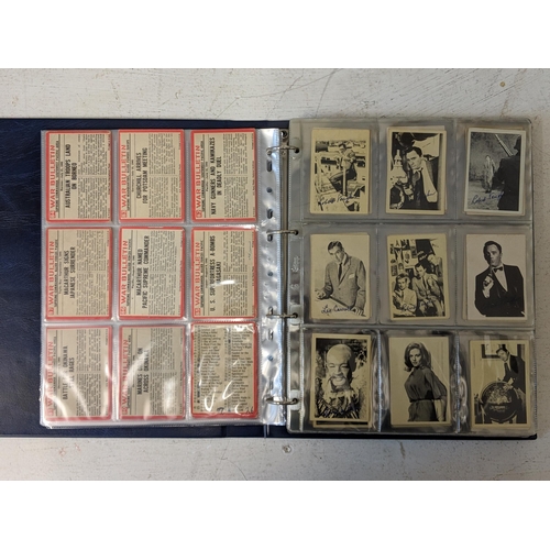 138 - A large quantity of collectors/trading cards with examples from Battle cards, Dr Who, Mars Attacks, ... 