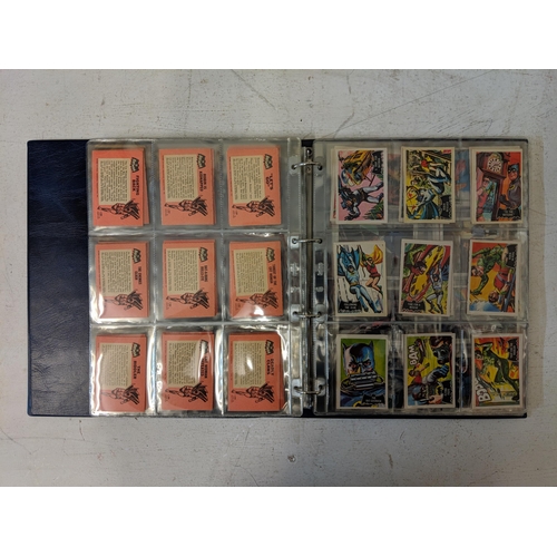 138 - A large quantity of collectors/trading cards with examples from Battle cards, Dr Who, Mars Attacks, ... 