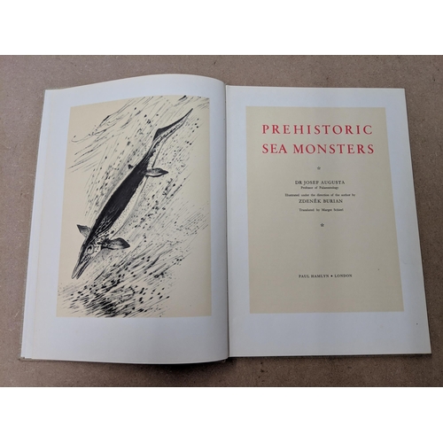 146 - Prehistoric Sea Monsters by Dr Josef Augusta (Professor of Palaeontology) illustrated under the dire... 