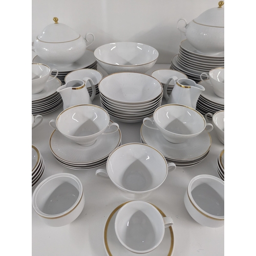 224 - A Rosenthal Studio-linie centenary dinner service and centre bowl
Location:3.3